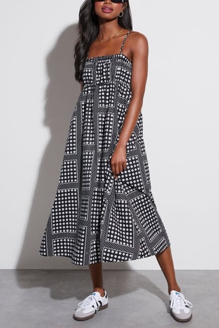 Vestido comprido - Preto