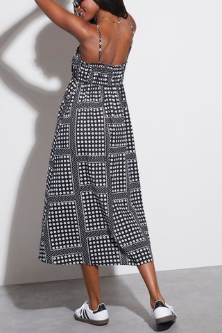 Vestido comprido - Preto