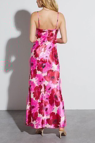 Vestido comprido - Rosa