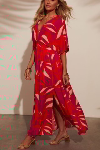 Vestido comprido - Vermelho