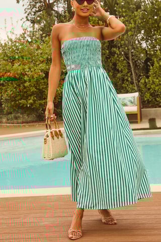 Vestido-caicai - Verde