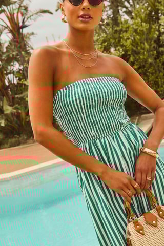 Vestido-caicai - Verde
