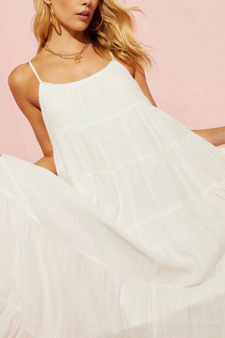 Vestido comprido - Branco