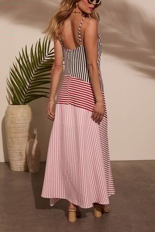 Vestido comprido - Preto