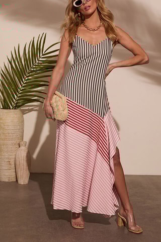 Vestido comprido - Preto
