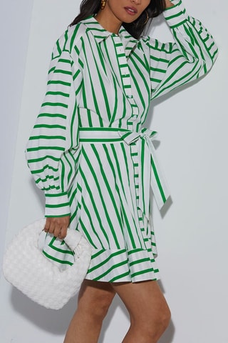 Vestido-camisa - Branco