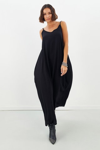 Vestido comprido Preto