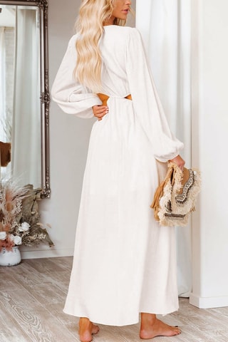 Vestido comprido Branco
