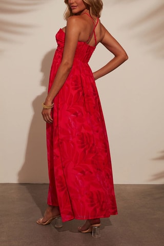 Vestido comprido - Vermelho