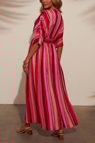 Vestido comprido - Rosa