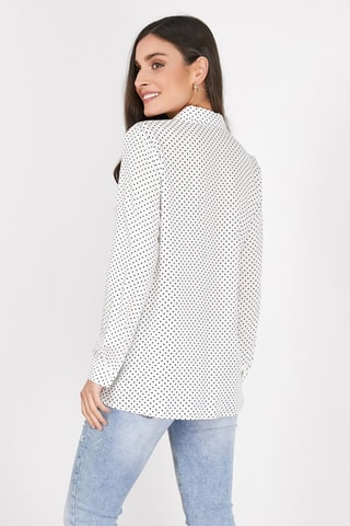 Camisa Cru e preto