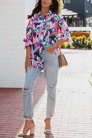 Camisa - Rosa