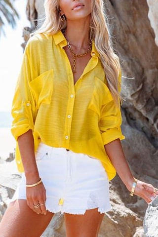 Camisa - Amarelo