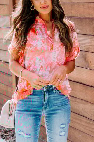 Camisa Coral