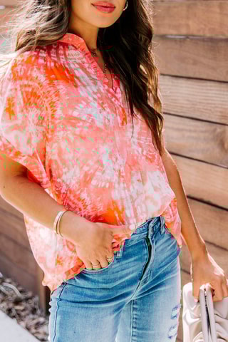 Camisa Coral