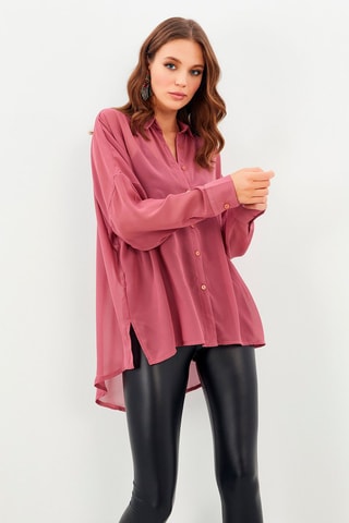 Camisa Rosa