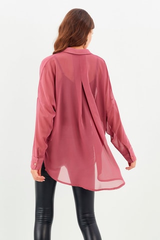 Camisa Rosa