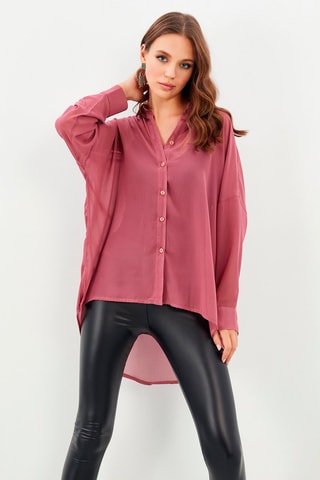 Camisa Rosa