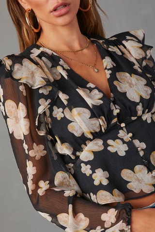 Camisa Preto 