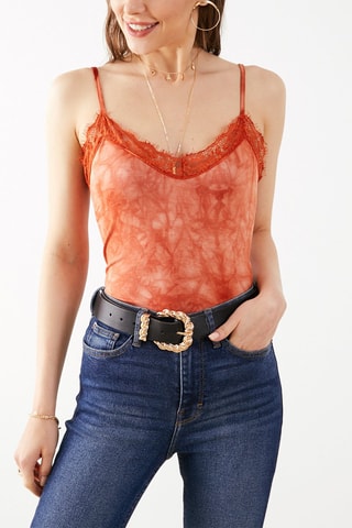 Camisola interior - Laranja