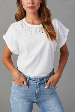 T-shirt Branco