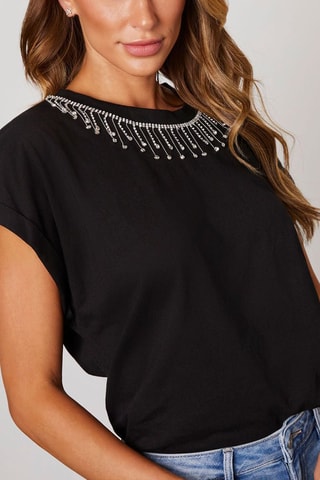 T-shirt Preto