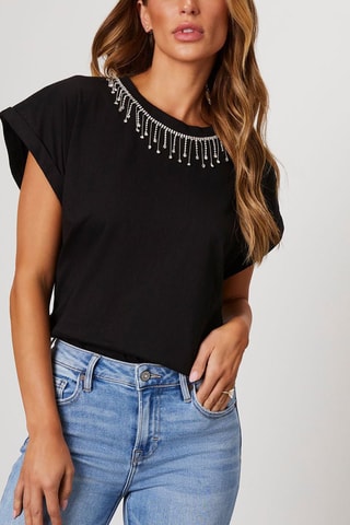 T-shirt Preto