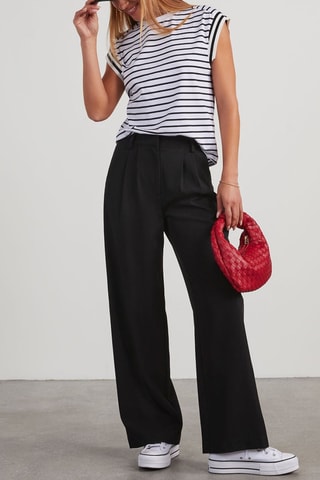 T-shirt - Branco e preto