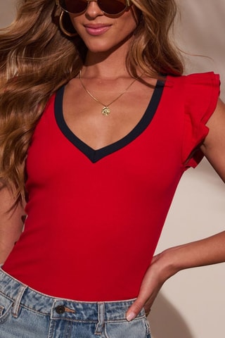 Top - Vermelho