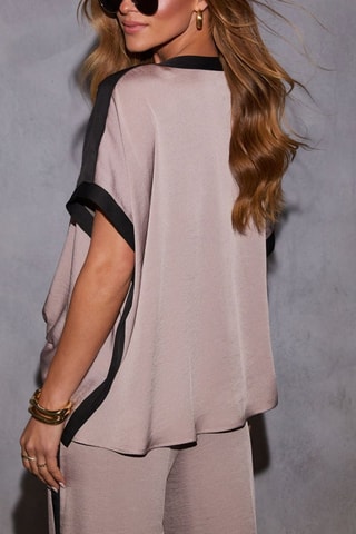 Blusa - Toupeira e preto