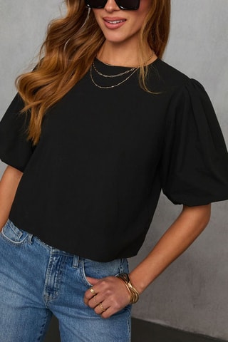 Blusa - Preto
