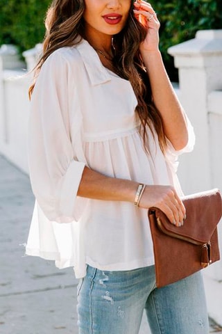 Blusa Branco