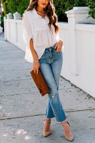Blusa Branco