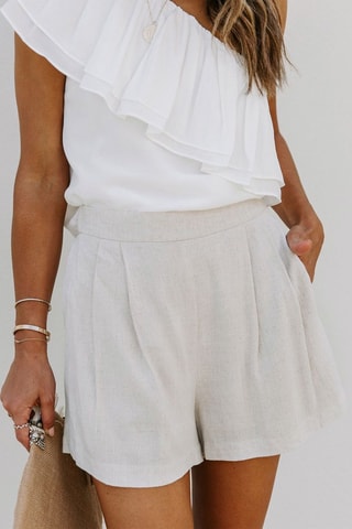 Blusa assimétrica - Branco