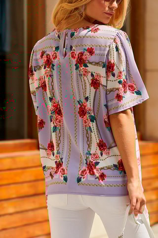 Blusa Lilás