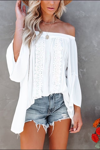 Blusa Branco