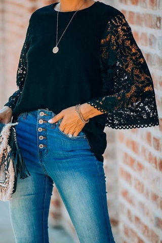 Blusa Preto