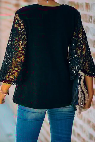 Blusa Preto