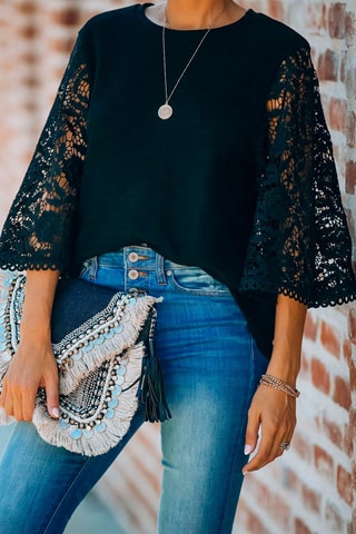 Blusa Preto
