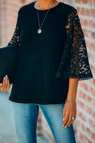 Blusa Preto