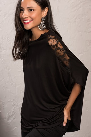 Blusa Preto