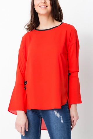Blusa - Vermelho
