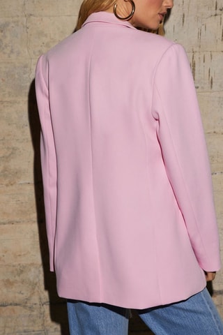 Blazer - Rosa-claro