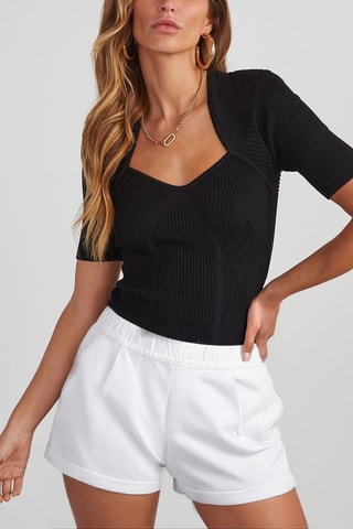 Top - Preto