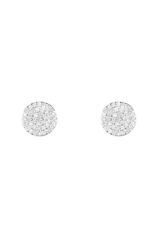 Brincos Heavenly Ouro branco e diamantes