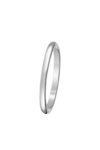 Anel Modestie  Ouro branco