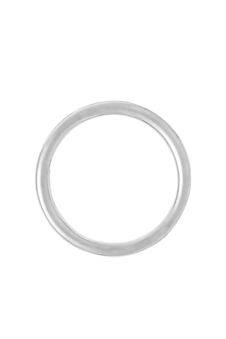 Anel Modestie  Ouro branco