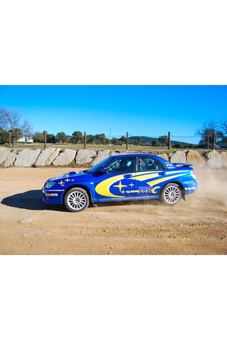 Coffret Rallye terre sensationnel : 12 tours au volant d'une Subaru Impreza WRX