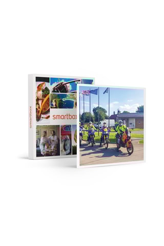 Coffret Randonnée moto de 4h avec équipement de pilote intégral et collation