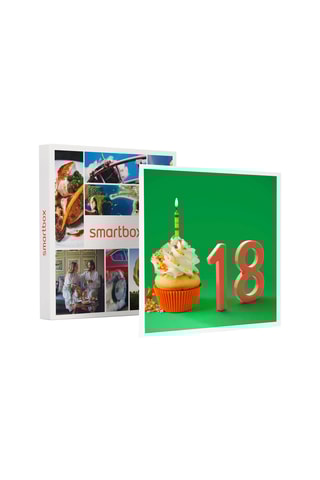 Coffret Joyeux anniversaire 18 ans